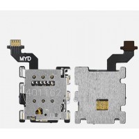 Sim connector flex for HTC M8 One 831C One 2